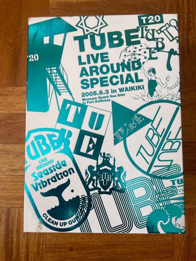 TUBE LIVE AROUND SPECIAL DVD 5枚組