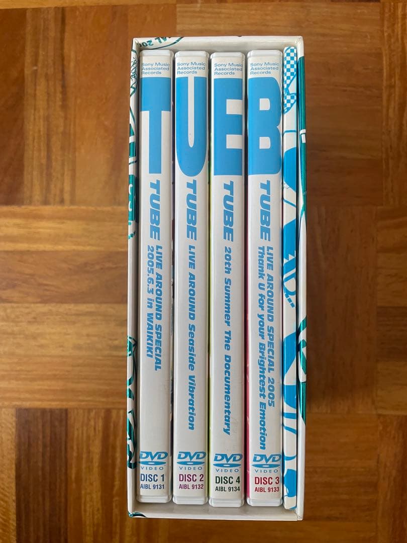 TUBE LIVE AROUND SPECIAL DVD 5枚組