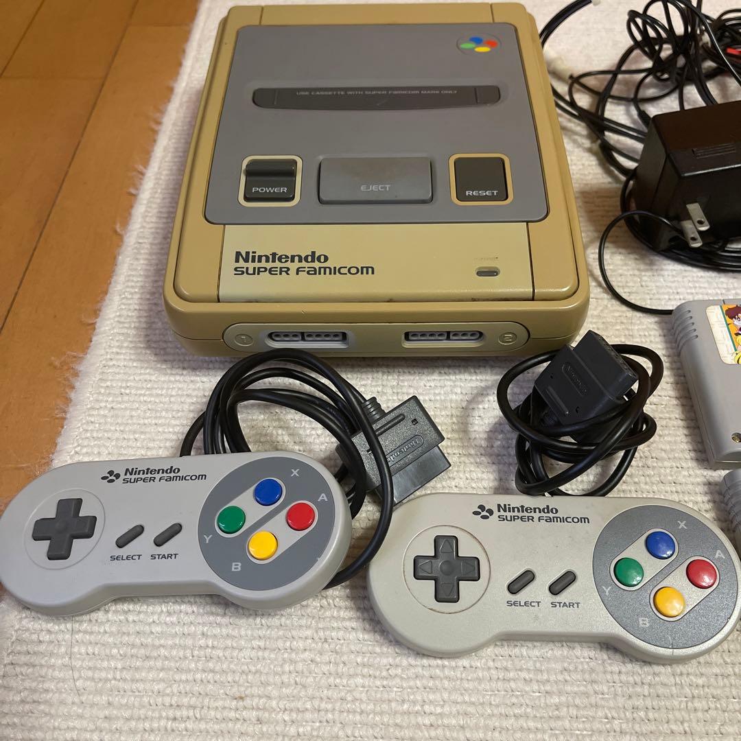 レトロゲーム機　任天堂スーパーファミコン　セーラームーンカセット2本セット