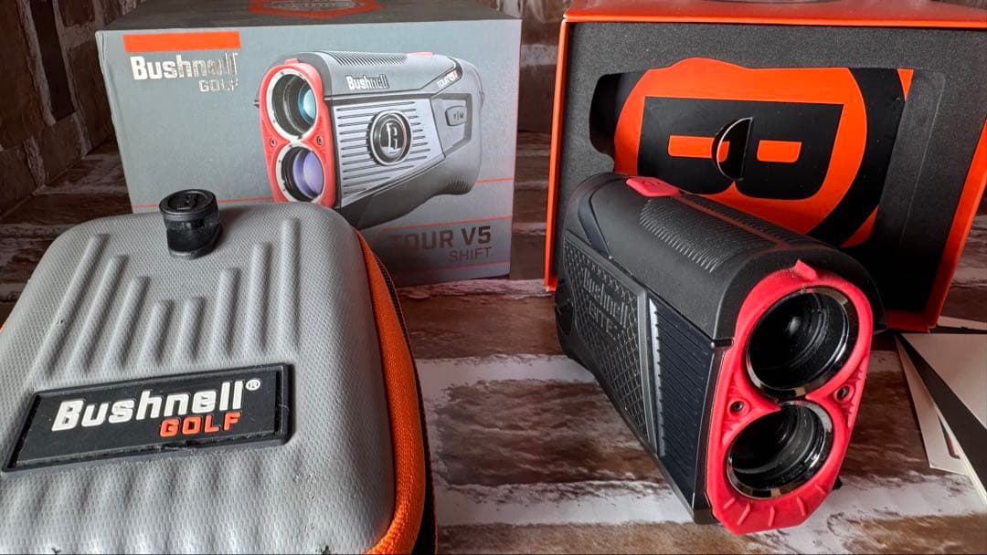 Bushnell Tour V5 ゴルフ用距離計　ブッシュネル