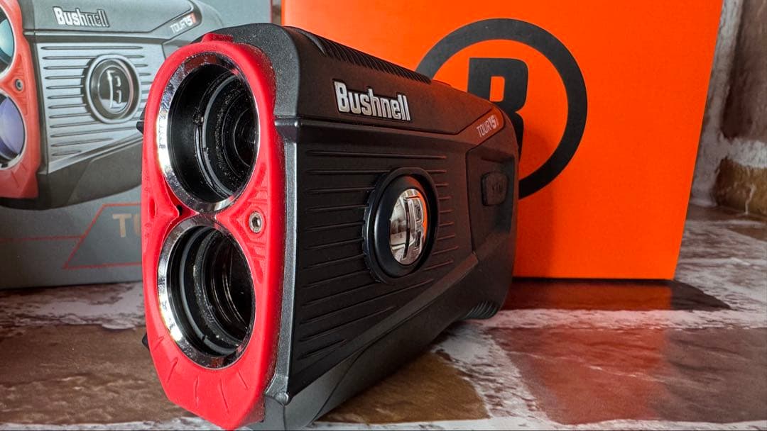 Bushnell Tour V5 ゴルフ用距離計　ブッシュネル