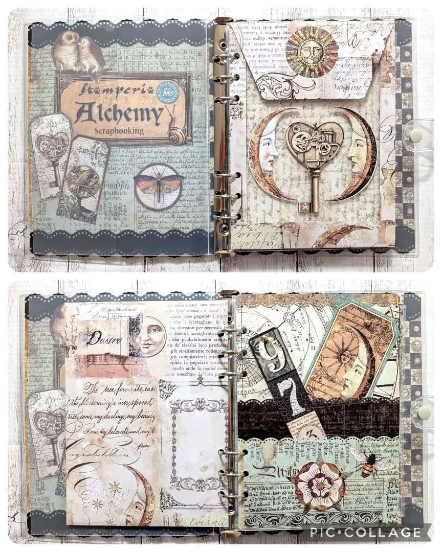 おすそ分けファイル♡ スタンペリア・Alchemy♡ A5サイズ♡