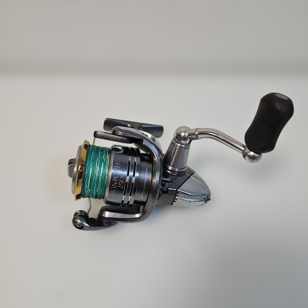 シマノ TWIN POWER2500 スピニングリール