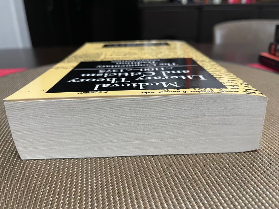 洋書 Medieval Literary Theory and Criticism