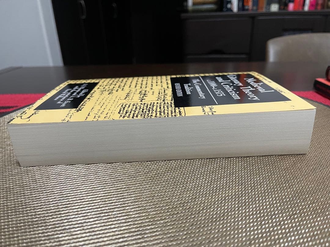 洋書 Medieval Literary Theory and Criticism