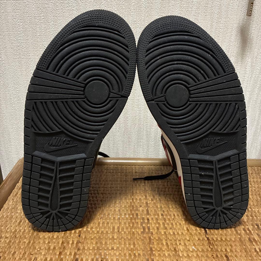 ★*★様 NIKE AIR JORDAN 1 MID CHICAGO BLACK