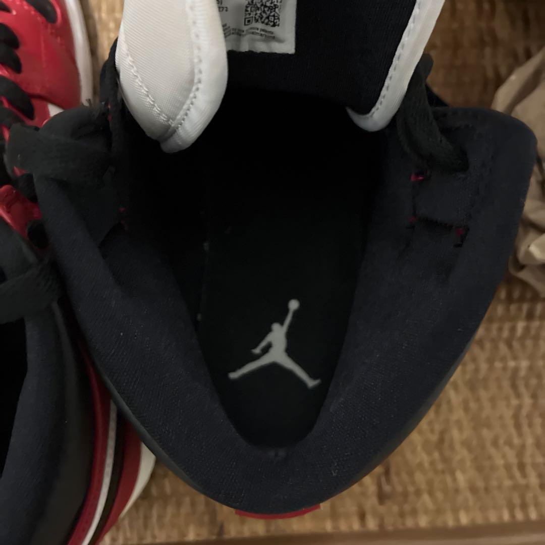 ★*★様 NIKE AIR JORDAN 1 MID CHICAGO BLACK