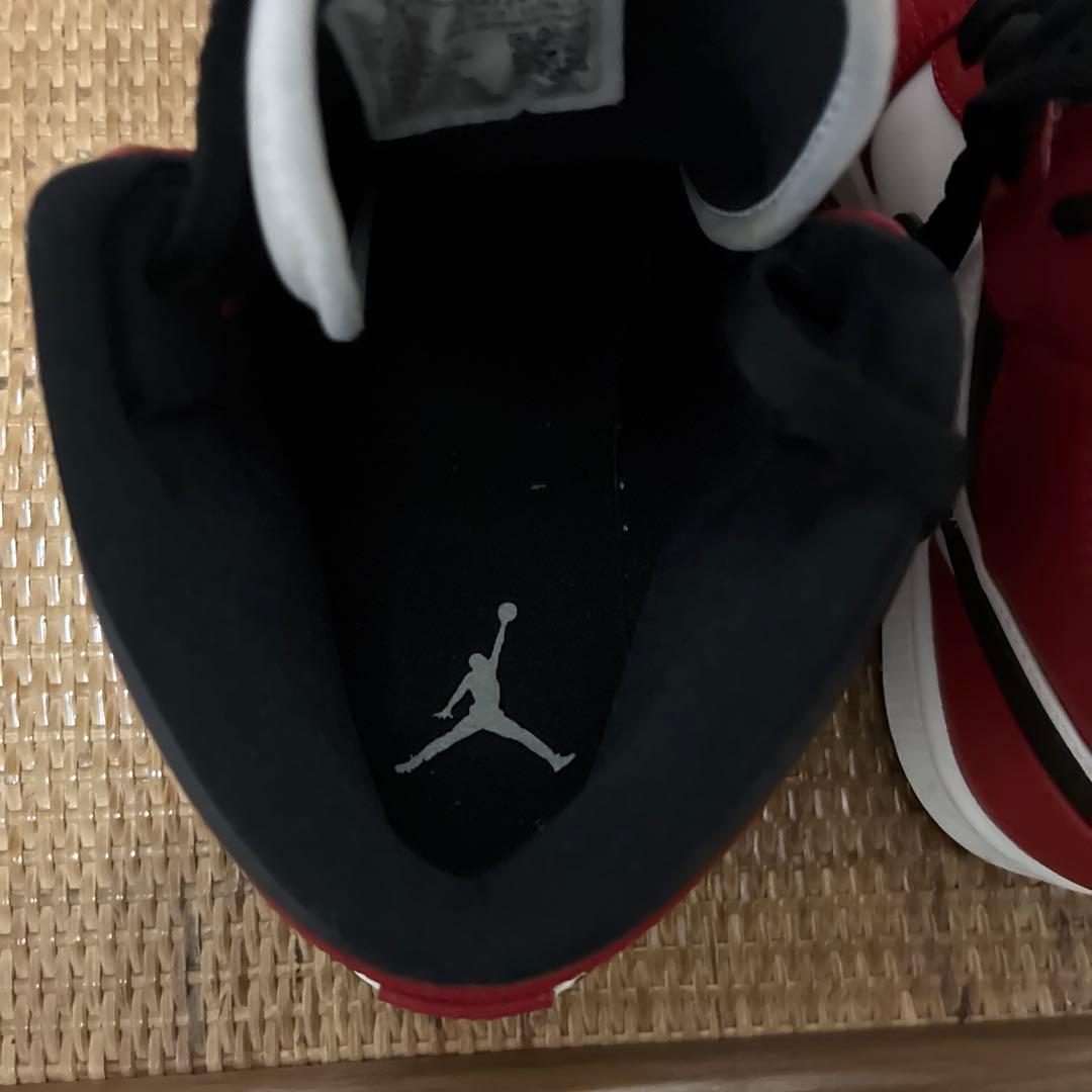 ★*★様 NIKE AIR JORDAN 1 MID CHICAGO BLACK
