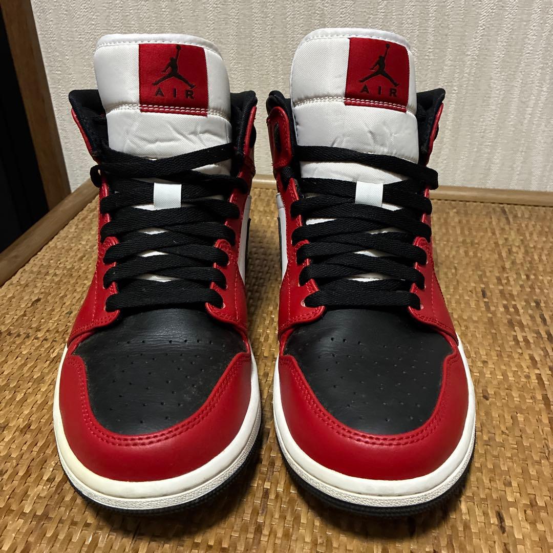 ★*★様 NIKE AIR JORDAN 1 MID CHICAGO BLACK