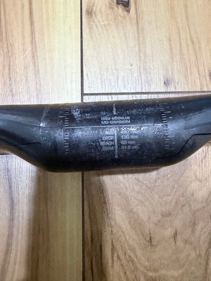 パーツ PRO VIBE AERO CARBON SUPERLIGHT 420mm