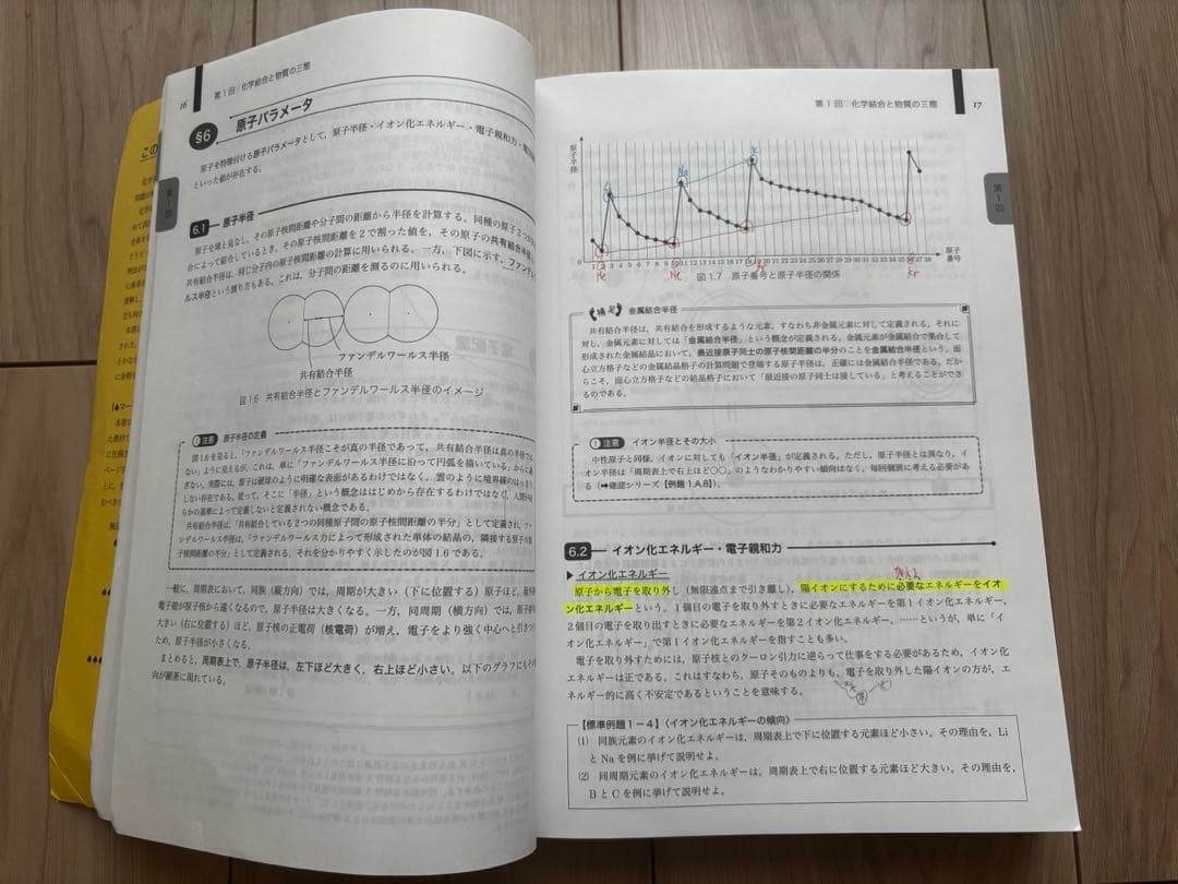 【新課程対応】鉄緑会　化学発展講座上下　2024