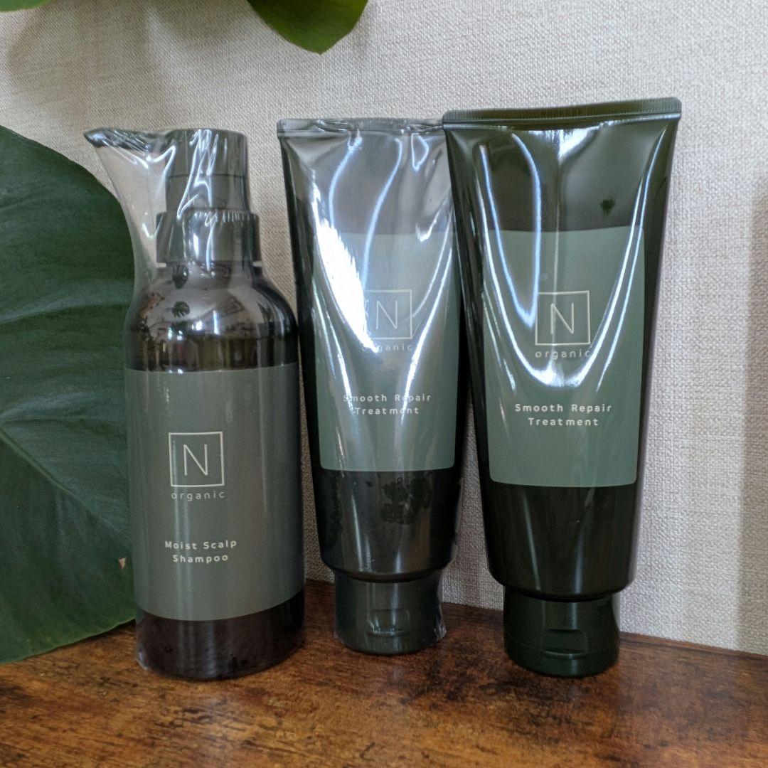 Nオーガニック モイストスカルプシャンプー＆スムースリペアトリートメント