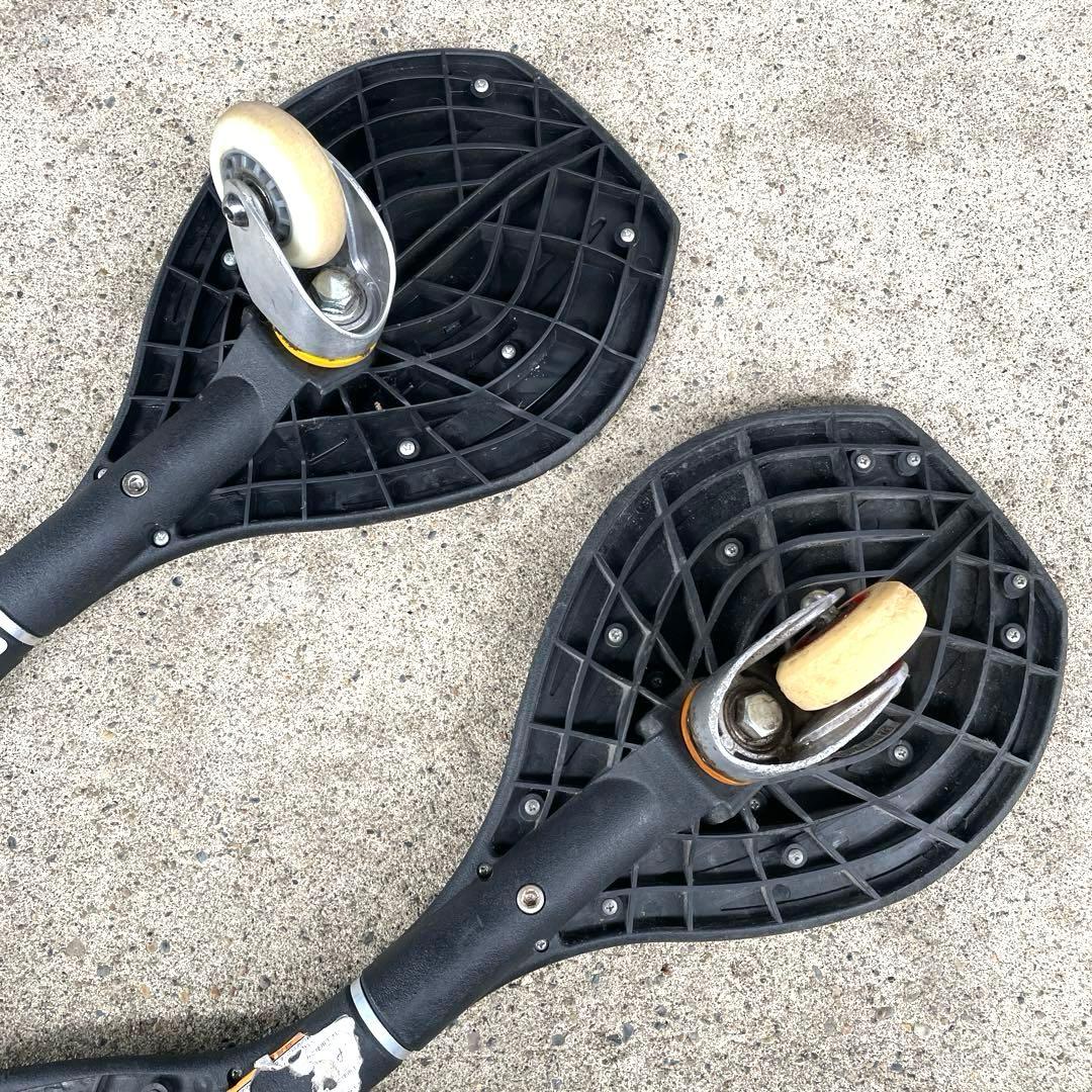 RANGS JAPAN RIPSTIK dlx mini 2個 ブラックとレッド