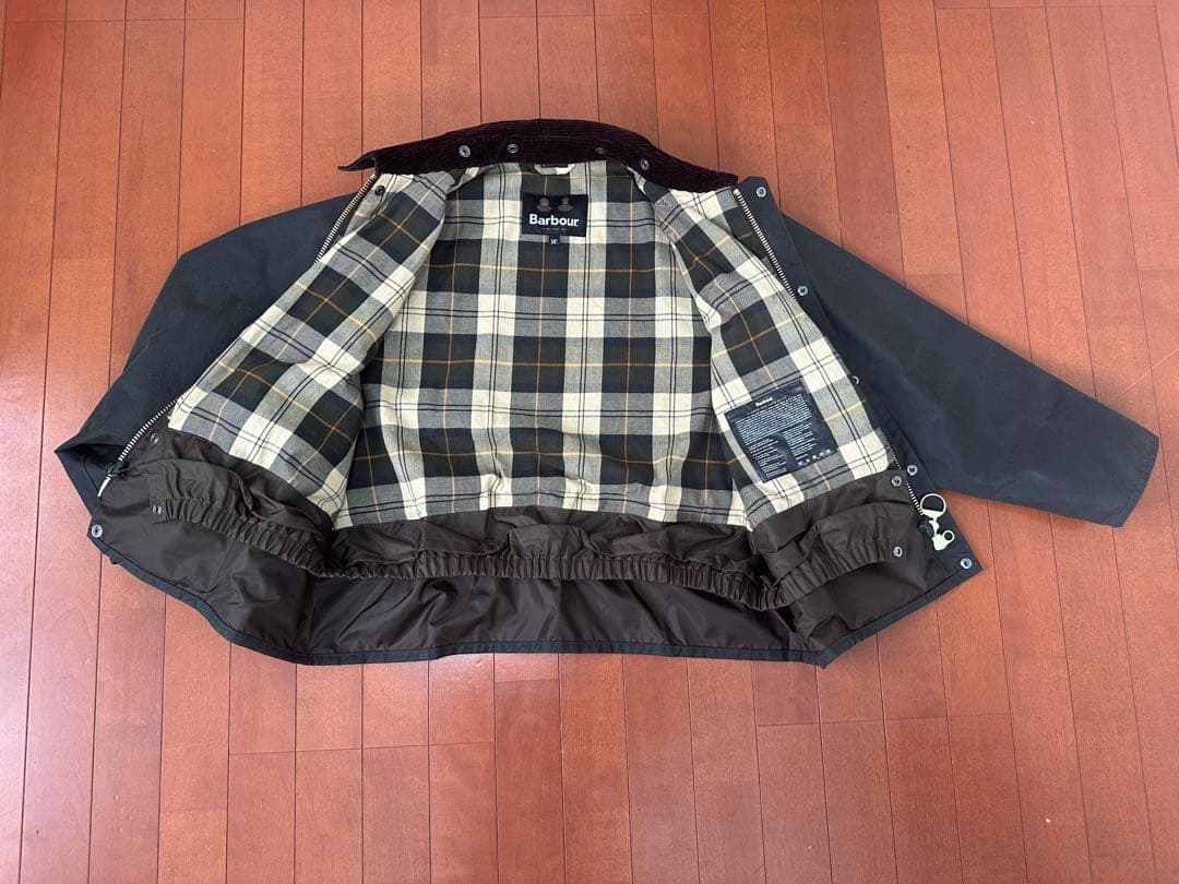 Barbour トランスポート　ワックスジャケット