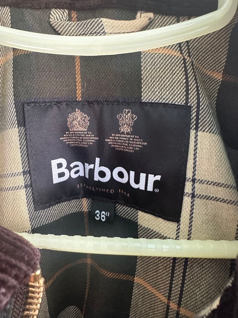 Barbour トランスポート　ワックスジャケット