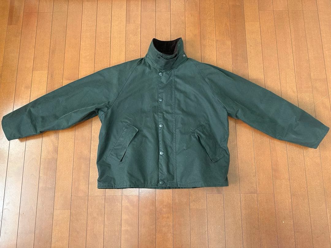 Barbour トランスポート　ワックスジャケット