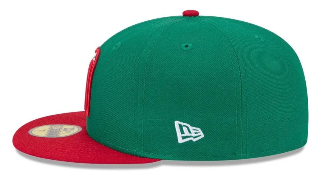WBC 2026 メキシコ代表 公式キャップ グリーン/レッド 7 3/8