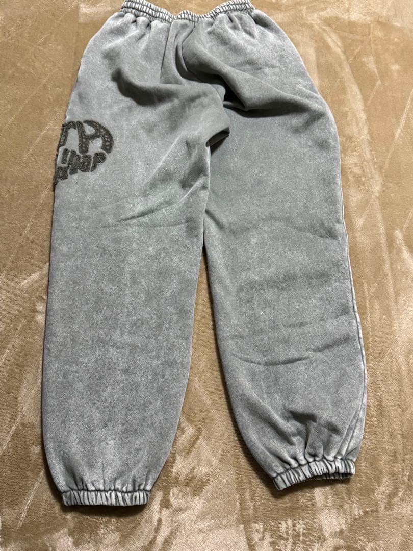 美品 HTH heart logo hoodie 緑 セットアップ