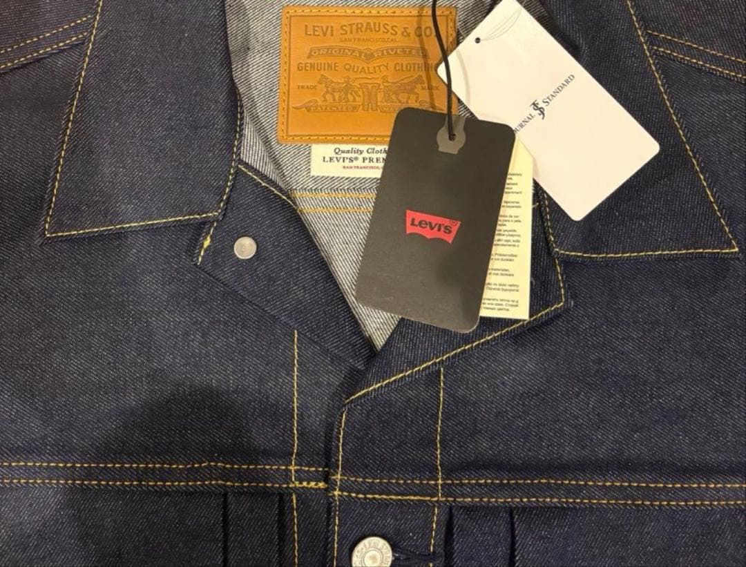 完売！LEVI’S×JS 別注 TYPE2 JKT Selvedge RIGID