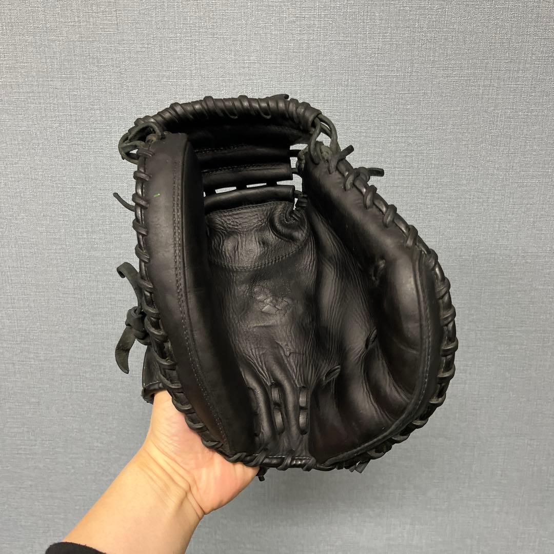 1215 ミズノ セレクトナイン 即戦力 軟式少年 キャッチャーミット