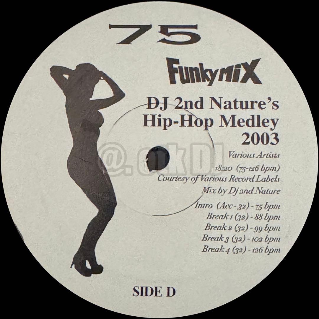 【12inch x 4】V.A. / Funkymix Vol. 75