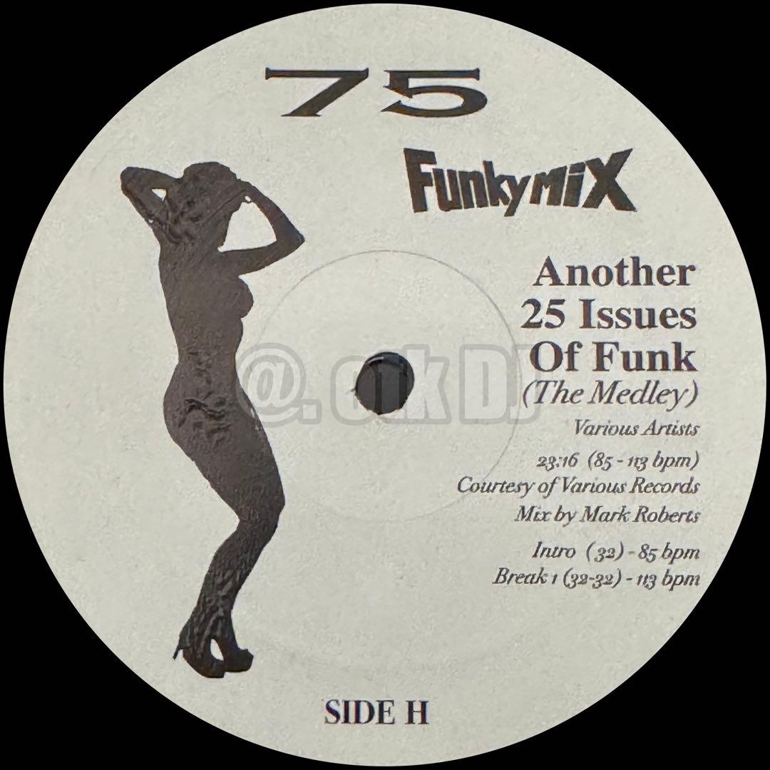 【12inch x 4】V.A. / Funkymix Vol. 75