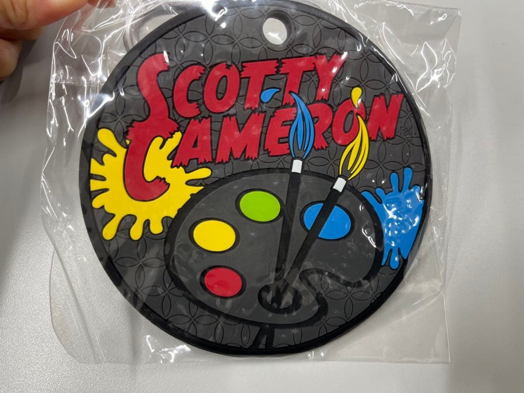 Scotty Cameron アートオブパッティング カラビナ付き