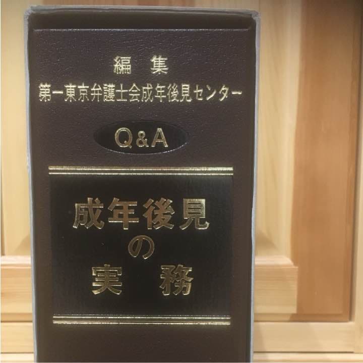 成年後見の実務