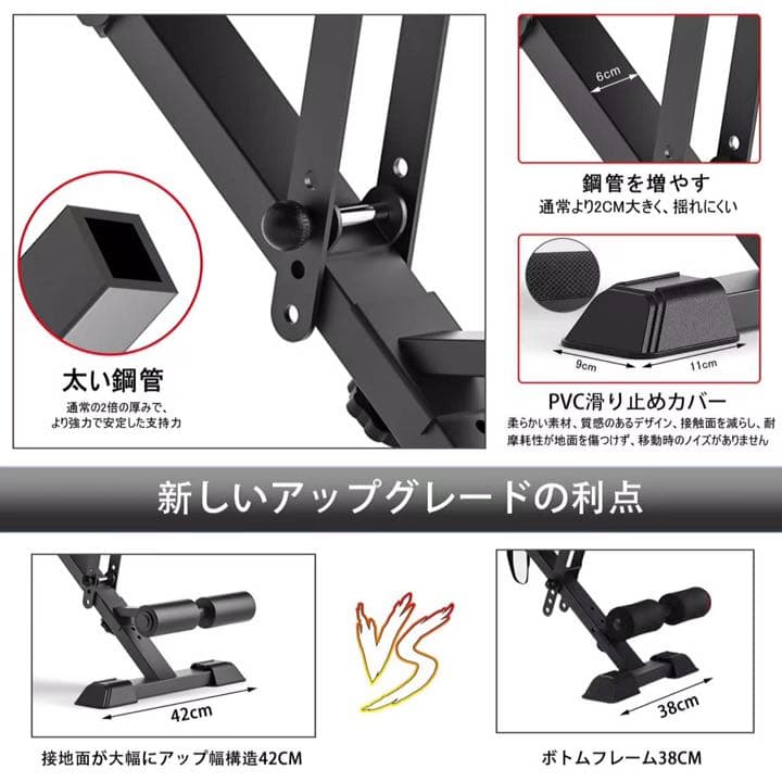トレーニングベンチ インクラインベンチ デクラインベンチ