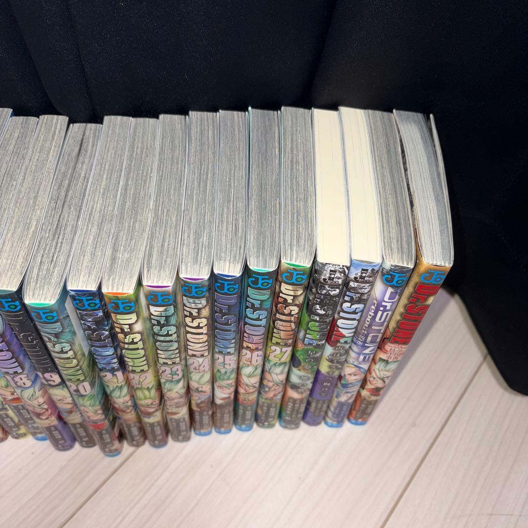 Dr.STONE 漫画　全巻セット　小説と公式ファンブックなどのおまけ付き