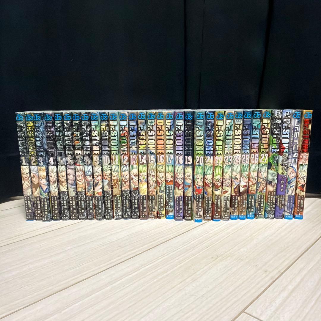Dr.STONE 漫画　全巻セット　小説と公式ファンブックなどのおまけ付き