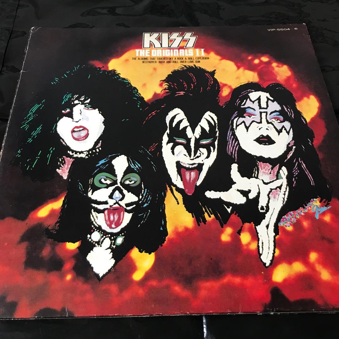 <希少!!限定盤アナログ3枚組LP>　キッス(KISS )【続・地獄の全貌Ⅱ】