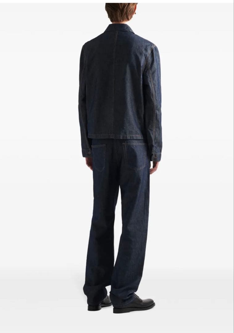 PRADA シャンブレーシャツジャケット　定価¥280000 期間限定値下げ