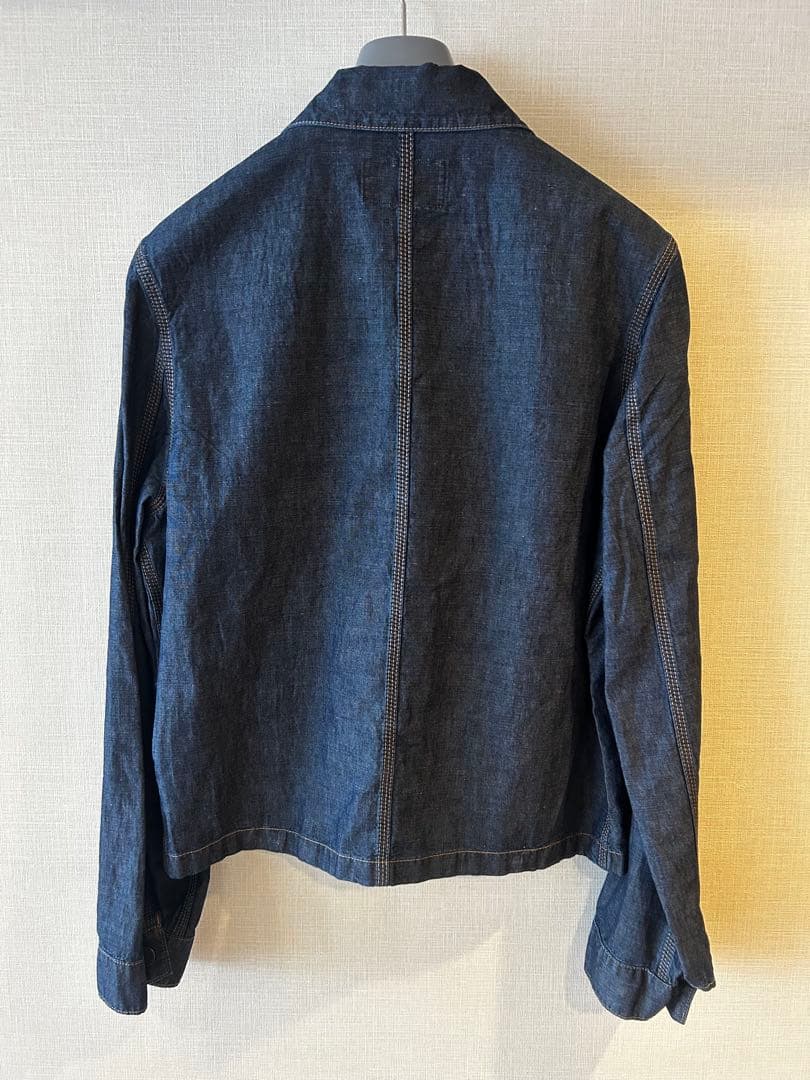 PRADA シャンブレーシャツジャケット　定価¥280000 期間限定値下げ