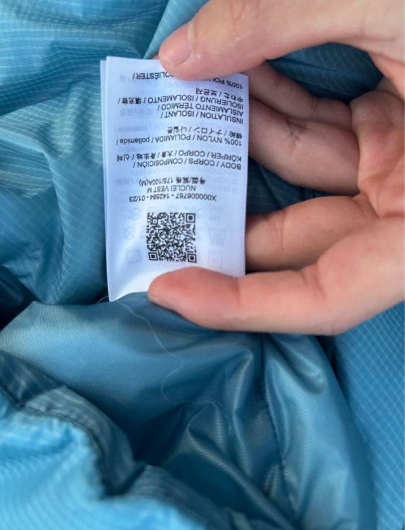 た*し様 ARC'TERYX アークテリクス ニュークレイ ベスト
