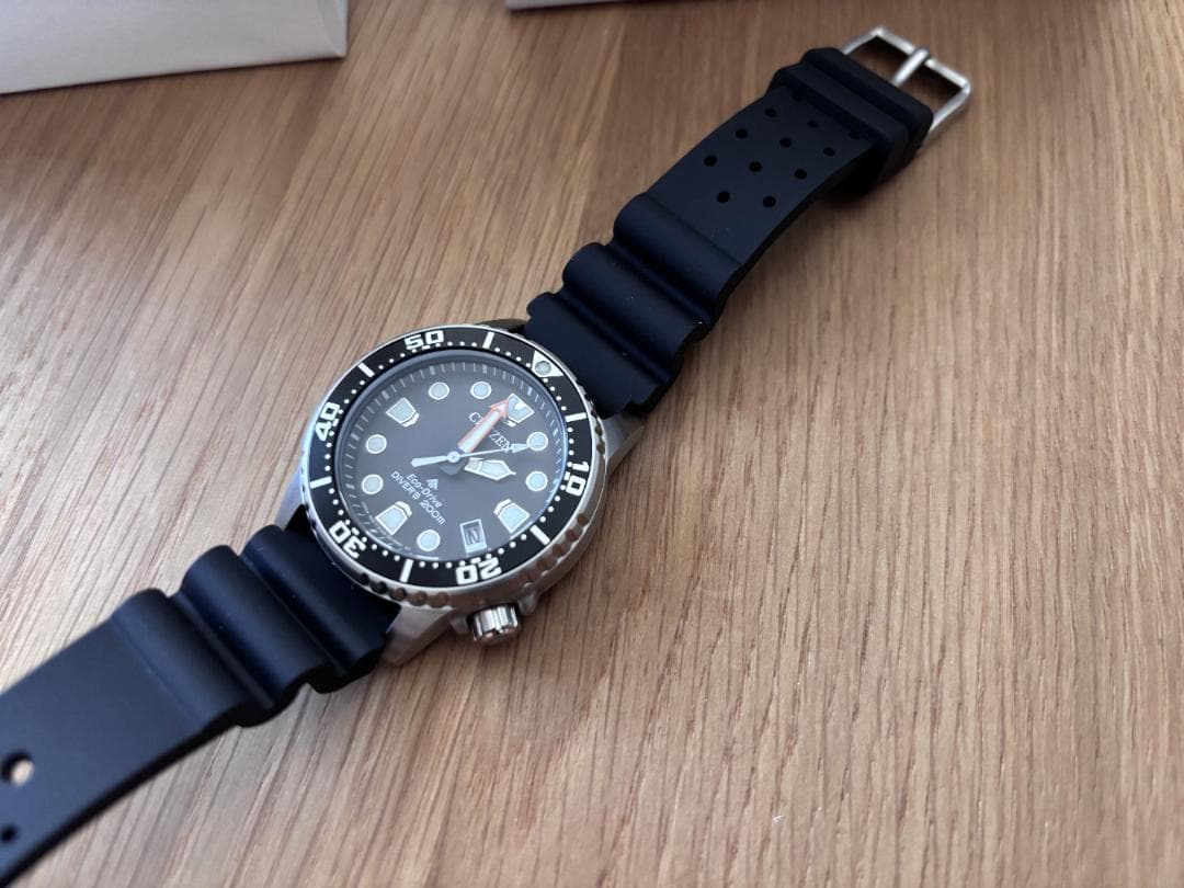 A*n様 超美品 シチズン プロマスター CITIZEN MARINE ダイバー