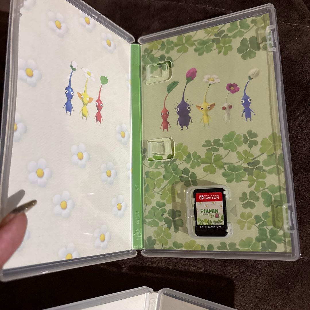 ピクミン1+2 ピクミン4 ソフト switch