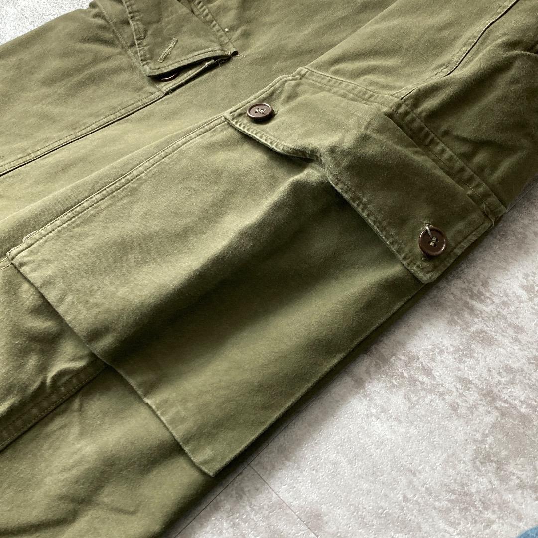 50s オランダ軍 実物 ダブルフェイス カーゴパンツ ボタンフライ