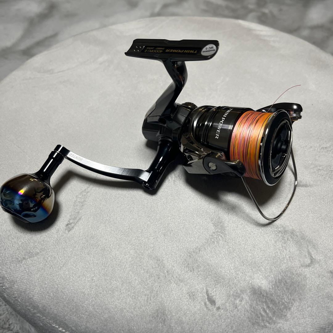 美品　未使用SHIMANO TWIN POWER 4000PG スピニングリール