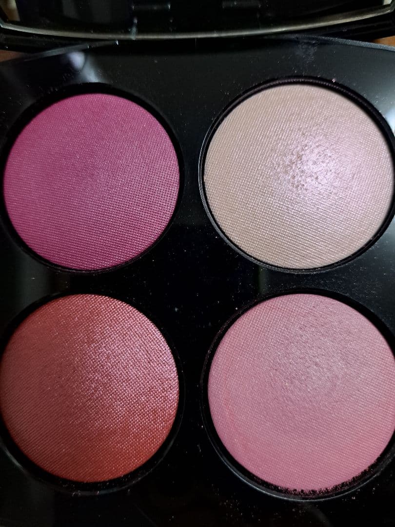 CHANEL ルージュヌワール コンフィダンス　アイ＆チークカラーパレット