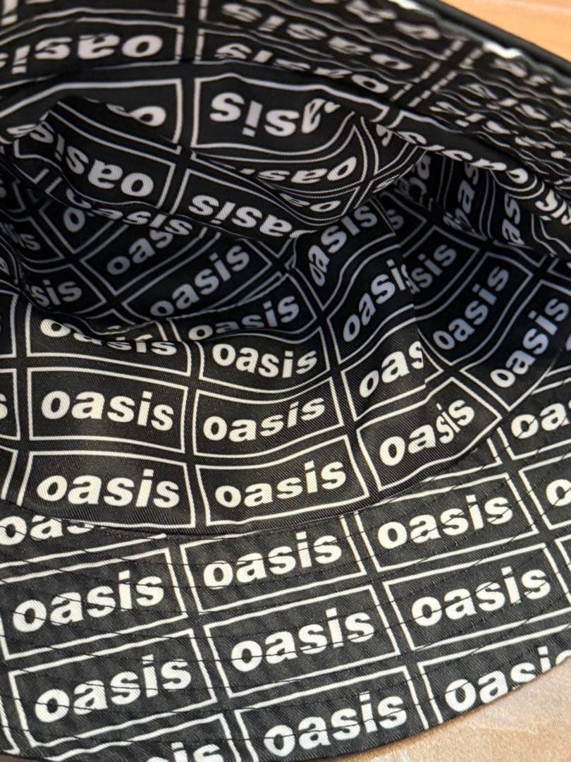 oasis live'25 日本公式バケットハット