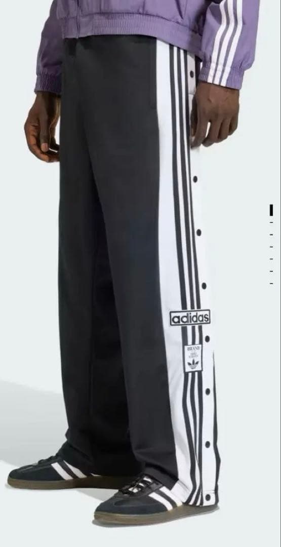 adidas トラックパンツ アディブレイク クラシックト オリジナルス ボタン