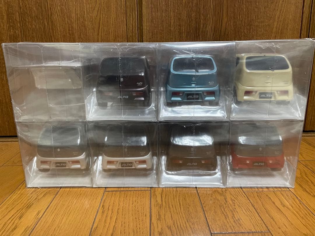 スズキ　アルト　HA36 カラーサンプル　全色セット　非売品