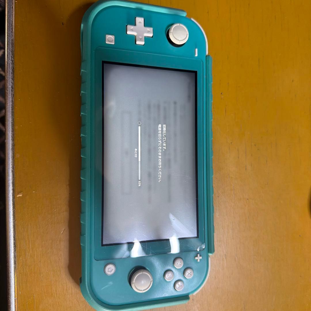 ケ*ン様 Nintendo Switch Lite ターコイズ【ジャンク品】