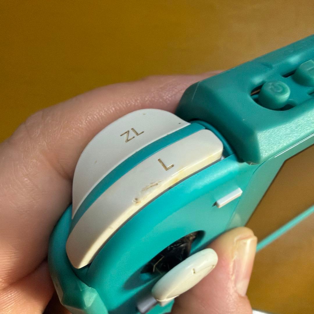 ケ*ン様 Nintendo Switch Lite ターコイズ【ジャンク品】