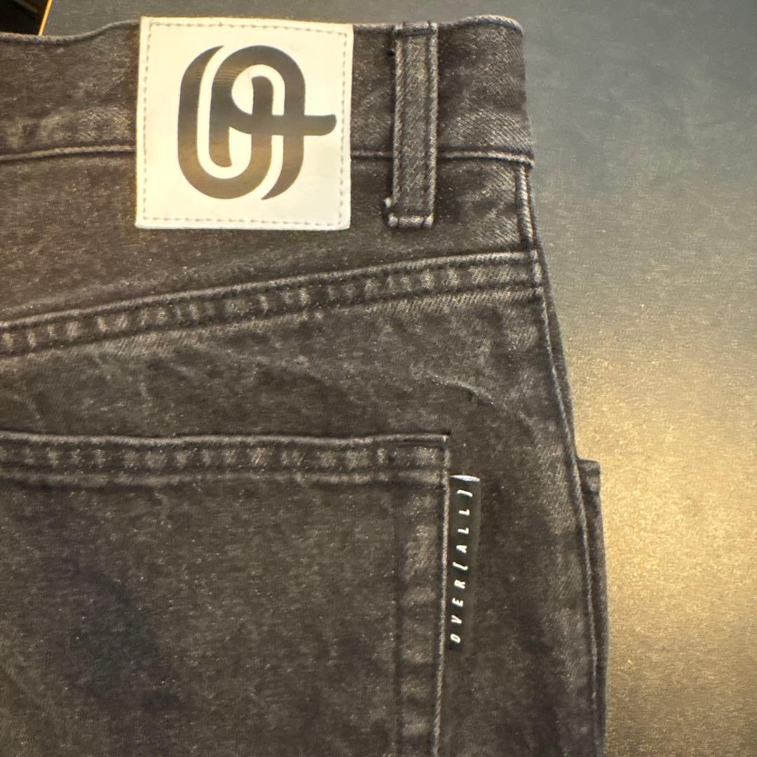 OVERALL tokyo ブラックデニム パンツ coldrain