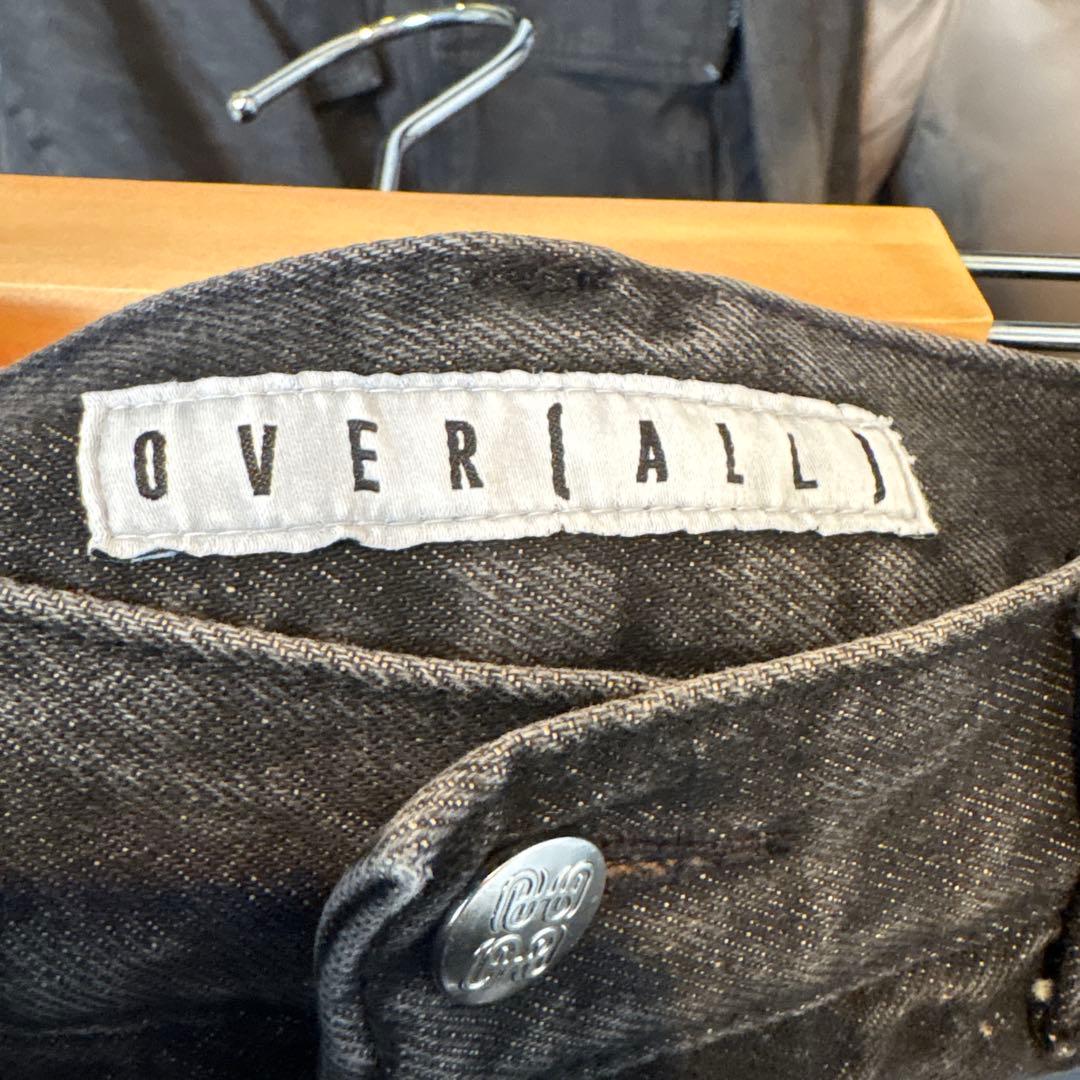 OVERALL tokyo ブラックデニム パンツ coldrain