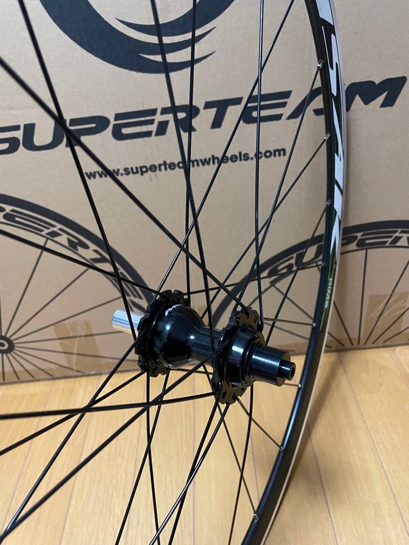 Pasak 700C 爆音リムホイール前後セット