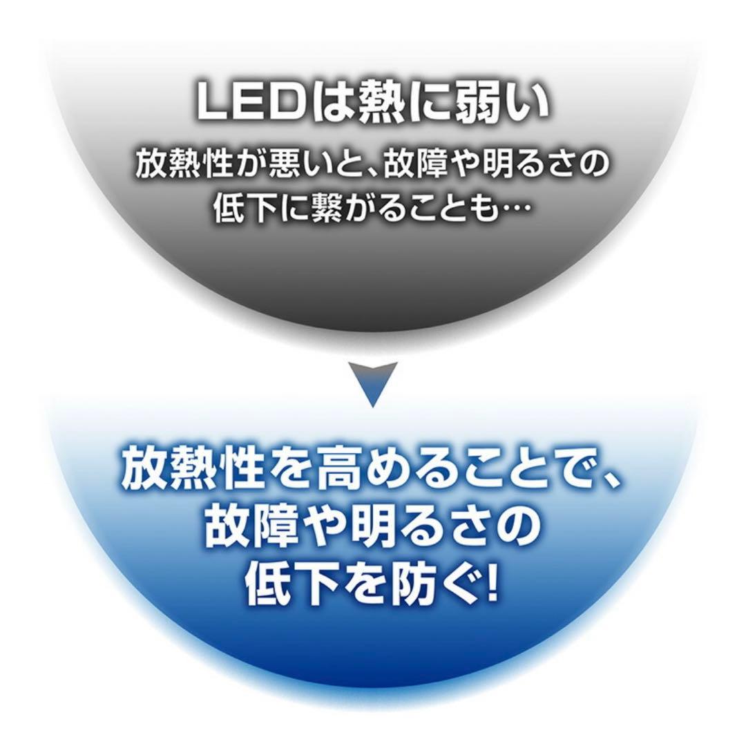 カーメイト『新品未開封☆GIGA LEDヘッドライト 8000lm 6000k』