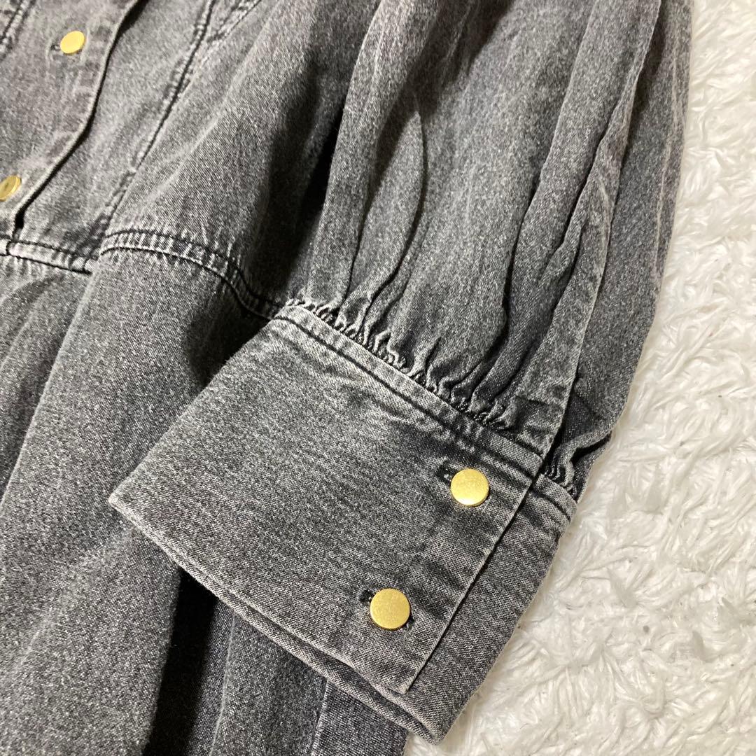 極美品♡ ダイアグラム ラッフルティアードワンピース 38 ブラック